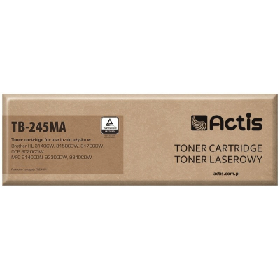 Toner ACTIS TB-245MA Brother TN-245M; czerwony