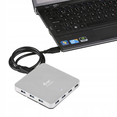 I-TEC USB 3.0 Metal Charging HUB 10 Portów