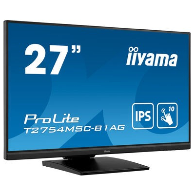 IIyama Monitor 27 cal T2754MSC-B1 pojemnoś 10PKT