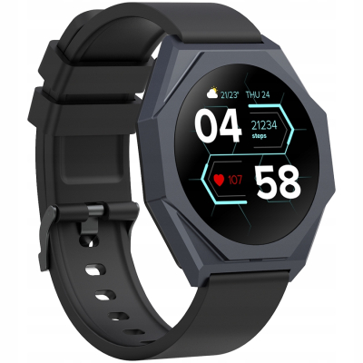 Canyon Otto SW 86 smartwatch czarny CNS SW86