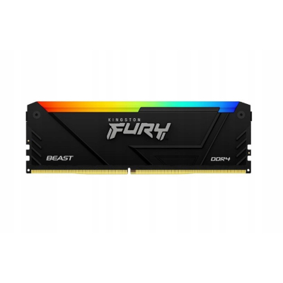 Kingston Pamięć DDR4 Fury Beast RGB 16GB(2* 8GB)/3200 CL16