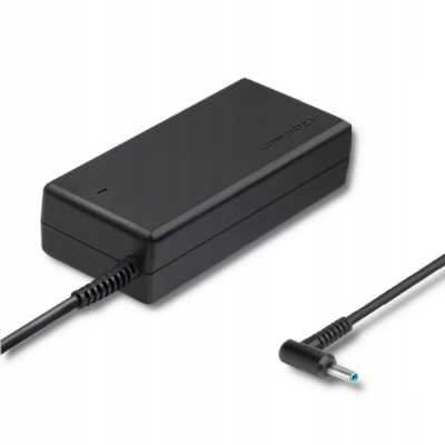 Qoltec Zasilacz do HP 90W 19.5V 4.62A 4.5*3.0+pin +kabel 50052