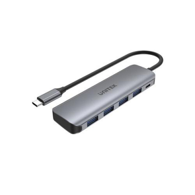 Unitek Aktywny hub USB-C 4xUSB 3.1 Gen1 microUSB