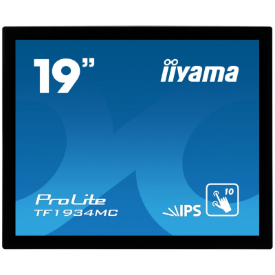 IIYAMA Monitor 19 TF1934MC-B7X IPS, poj. 10pkt. HDMI DP 5:4 IP65