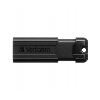 Verbatim USB flash disk USB 3.0 64GB PinStripe StoreNGo czarny 49318 USB A
