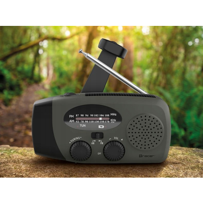 TRACER Radio solarne wyprawowe Explorer Pro latarka powerbank TRARAK47871