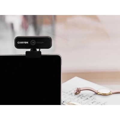 CANYON Kamera internetowa C2 HD 720p Czarna