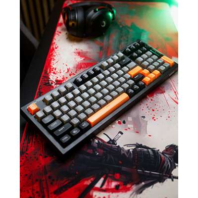 Marvo SOLDAT S50B klawiatura przewodowa (USB) US, czarna