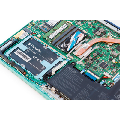 SSD Wewnętrzny Verbatim Vi550, 49353, 1000GB, czarny, SATA III