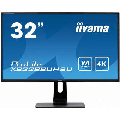 IIyama Monitor 31,5 XB3288UHSU 4K,VA,HDMI/DP/USB