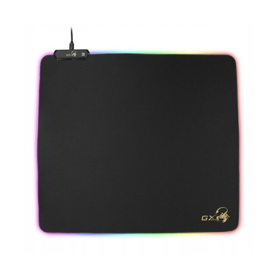 GX GAMING GX-Pad 500S, Tekstyl, czarna, 450x400mm, 3mm, Genius