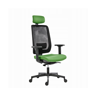 Powerton ERGO LUCIE Ergonomiczny fotel biurowy, Zielony