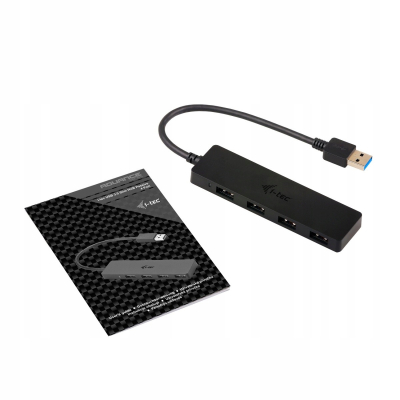 I-TEC USB 3.0 Slim PASS 4 porty pasywny Win/MAC