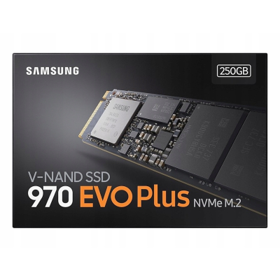 SAMSUNG Dysk SSD 970 EVO PLUS MZ-V7S250BW 250GB