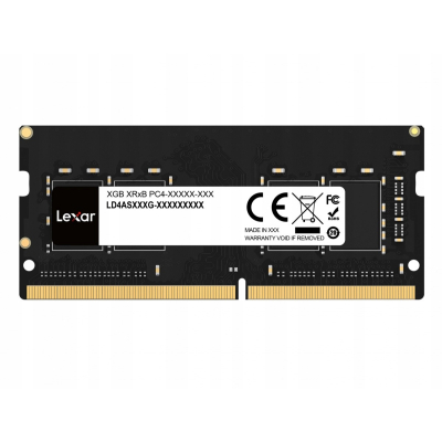 Lexar Pamięć do notebooka DDR4 SODIMM 16GB(1*16GB)