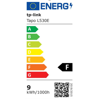 TP-LINK Żarówka Smart WiFi ze zmiennym kolorem Tapo L530E