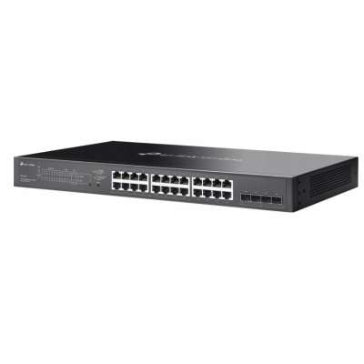 TP-LINK Przełącznik SG2428LP 16xGE PoE+ 8xGE 4xSFP