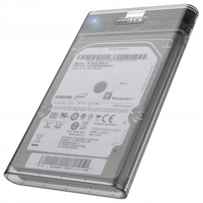 Unitek S1103A Obudowa dysku HDD 2,5'' USB-A 3.1