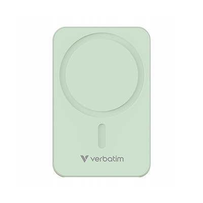 Verbatim powerbank z ładowaniem bezprzewodowym 32224 20000mAh Zielony