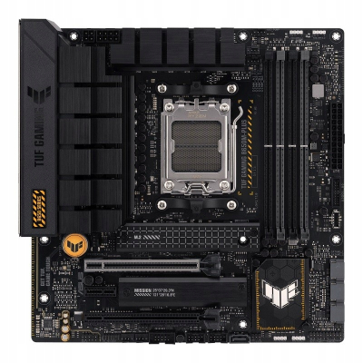Asus Płyta główna TUF GAMING B650M-PLUS AMD AM5 4DDR5 DP/HDMI micro-ATX SKLEP KOZIENICE RADOM