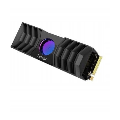 Lexar Dysk SSD NM1090 1TB Gen5 11500/9000 Radiator RGB