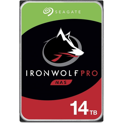 SEAGATE Dysk IronWolf Pro 14 TB 3,5 ST14000NE0008