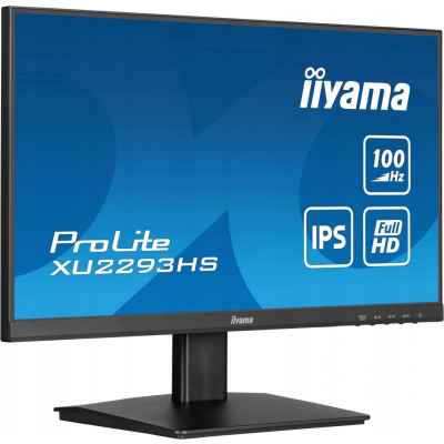 IIYAMA Monitor 21,5 cala XU2293HS-B6 IPS HDMI DP SLIM 2x1W