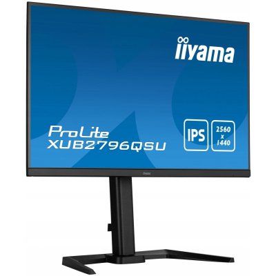 IIYAMA Monitor 27 cali XUB2796QSU-B5 IPS HDMI DP