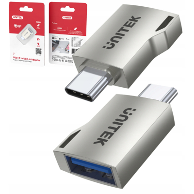 Unitek adapter USB-A na USB-C 3.1 Gen1 A1025GNI