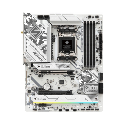 Płyta główna ATX ASRock B650 STEEL LEGEND WIFI DDR5 AM5