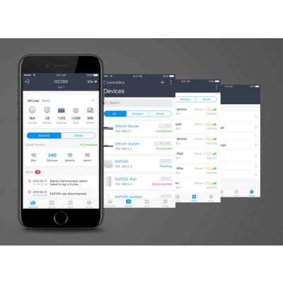 TP-LINK Kontroler AP OC200 Omada Cloud 100 AP
