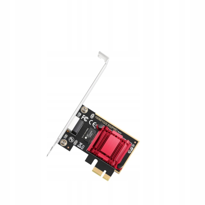 CUDY Karta sieciowa PE25 2.5 Gb PCI-E Sklep KOZIENICE RADOM