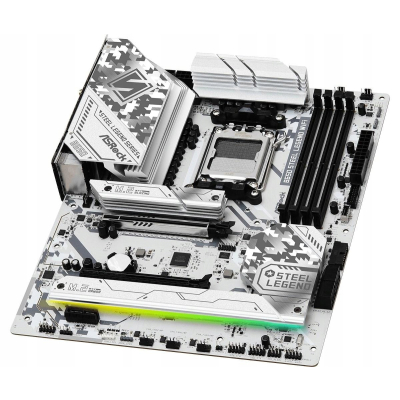 Płyta główna ATX ASRock B650 STEEL LEGEND WIFI DDR5 AM5