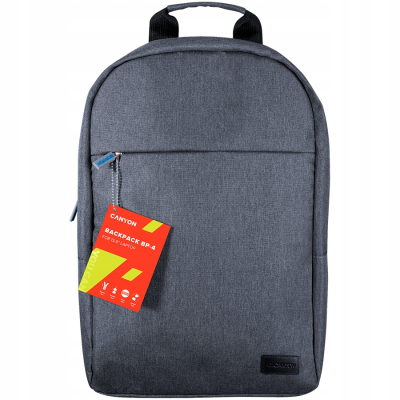 CANYON Plecak na laptopa BP 4 15.6'' Szary