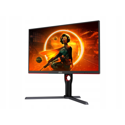 AOC Monitor Q27G3XMN 27 cali VA 180Hz HDMI DP Pivot
