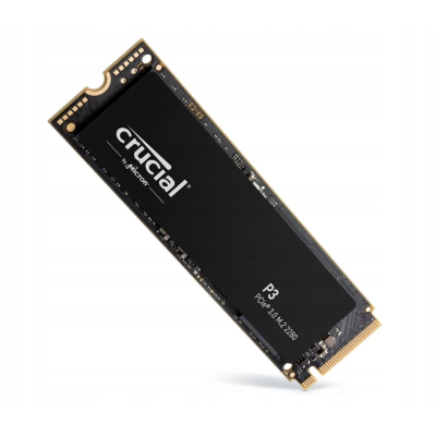 Crucial Dysk SSD P3 500GB M.2 NVMe 2280 PCIe 3.0 3500/1900