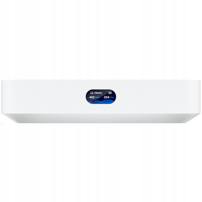 Ubiquiti UniFi Cloud Gateway Ultra kompaktowy gateway z LCD