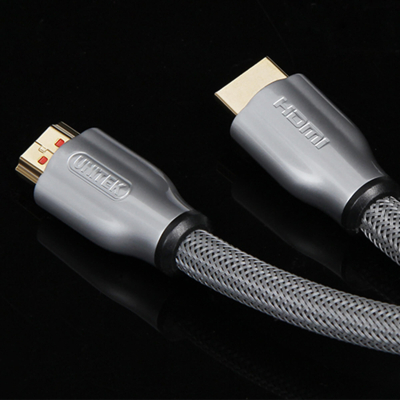 Unitek przewód LUX HDMI 2.0 oplot 10M