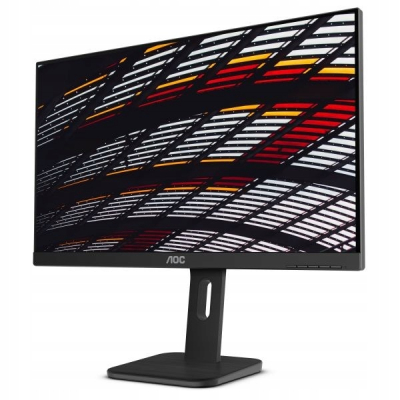 AOC Monitor 23.8 24P1 IPS DVI DP HDMI Pivot Głośni