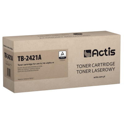 Toner ACTIS TB-2421A Brother TN-2421; czarny