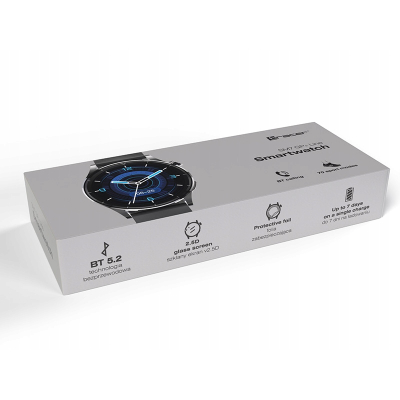 Smartwatch Tracer SM7 GP+ Line czarny