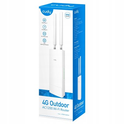 CUDY Router LT500 Outdoor 4G LTE SIM AC1200 SKLEP KOZIENICE RADOM