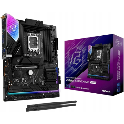 ASROCK B860 Lightning WiFi ATX LGA1851 DDR5