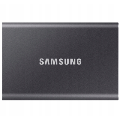 SAMSUNG Dysk Portable T7 1TB USB3.2 GEN.2 szary