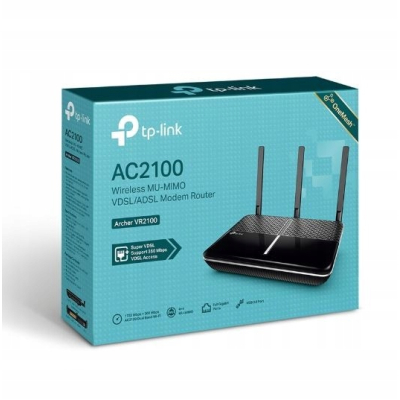 TP-LINK Router Archer VR2100 ADSL/VDSL 4LAN 1USB