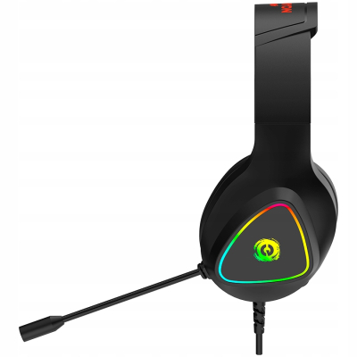 CANYON Zestaw sluchawkowy Shadder GH-6 Czarne