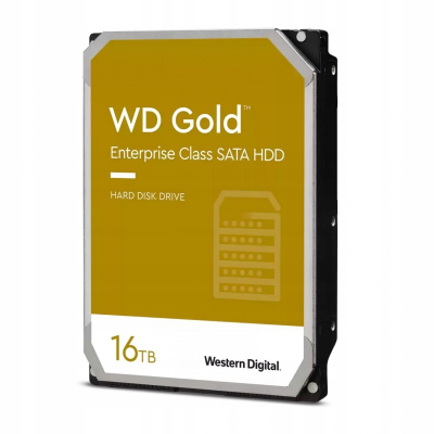 Dysk HDD WD GOLD Enterprise 16TB 3,5 SATA 256MB