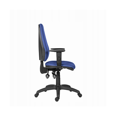 Powerton ERGO ANNA Ergonomiczny fotel biurowy, Niebieski