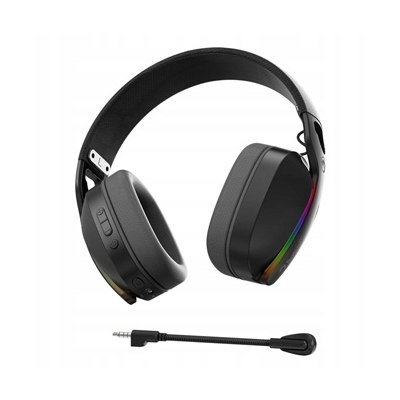 Marvo Pulz 70W słuchawki, czarna, Tri-mode