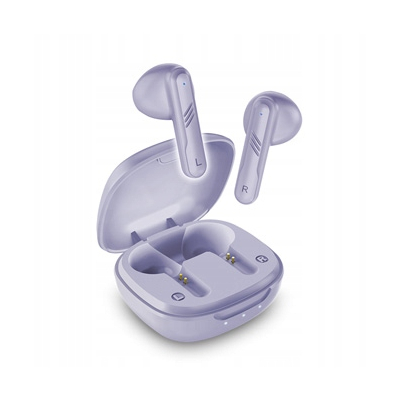 Genius HS-M905BT mikrofon, bezprzewodowa, fioletowy, 2.0, etui z ładowarką